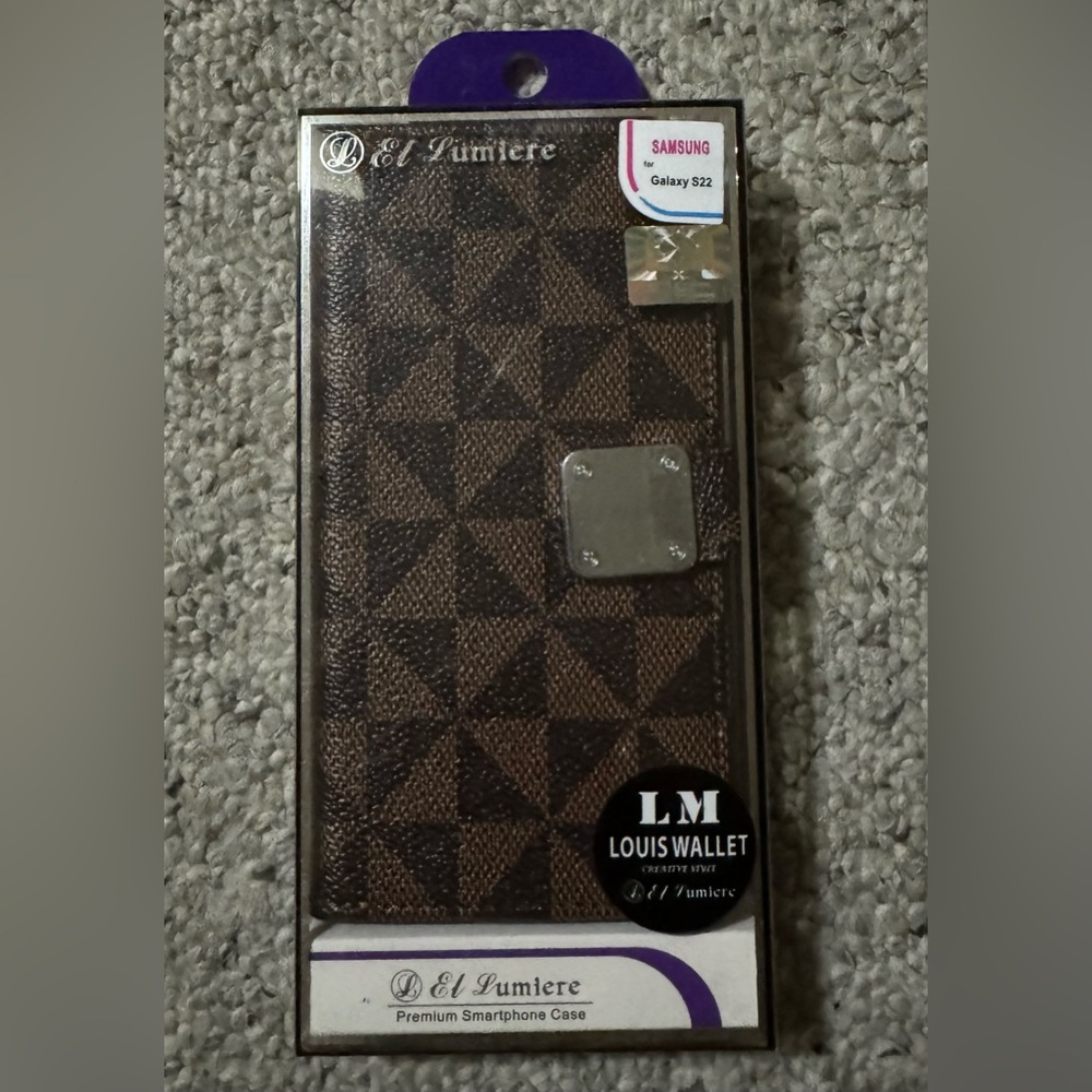 Samsung Galaxy S22 Wallet Phone Case